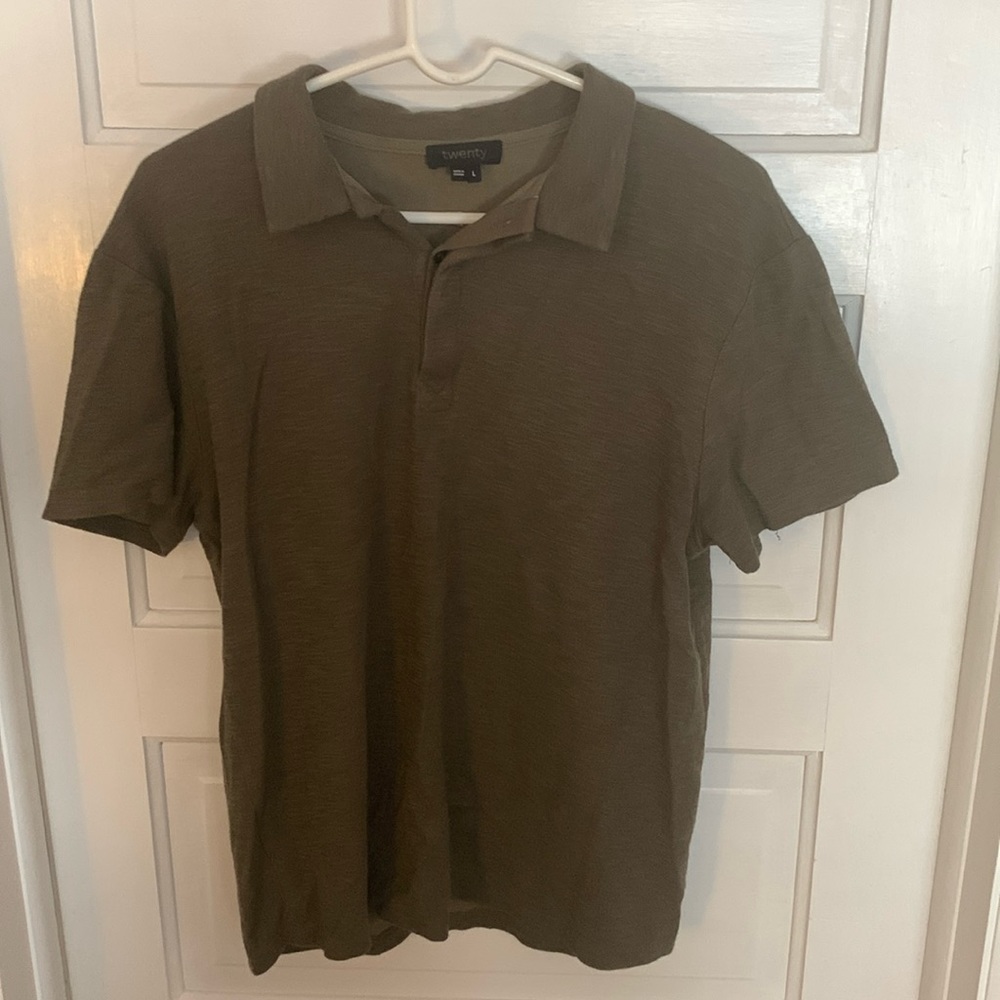 Men’s polo by twenty